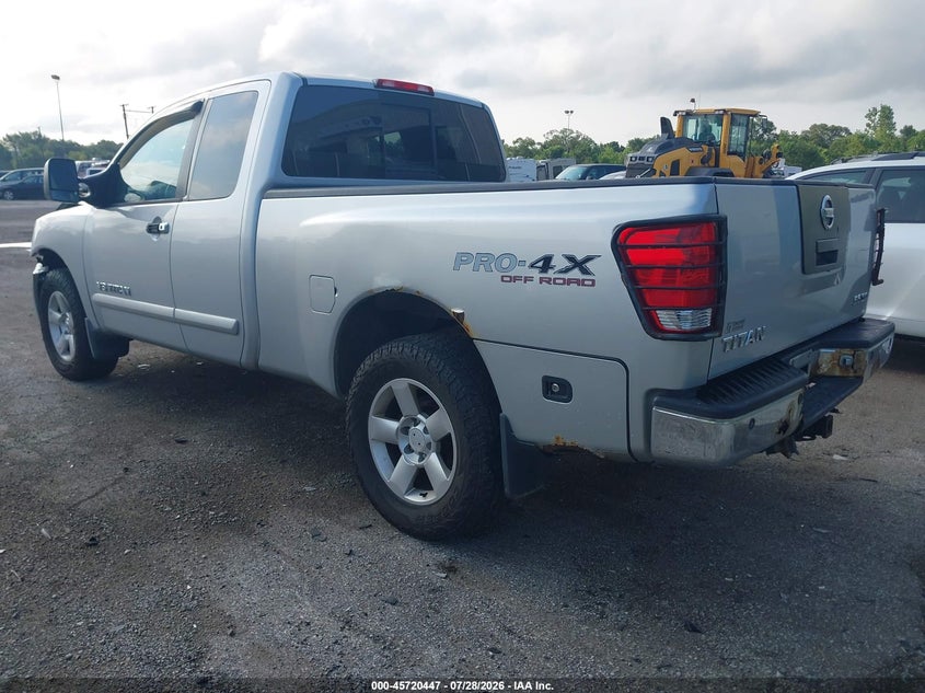 2006 NISSAN TITAN auction photo 3