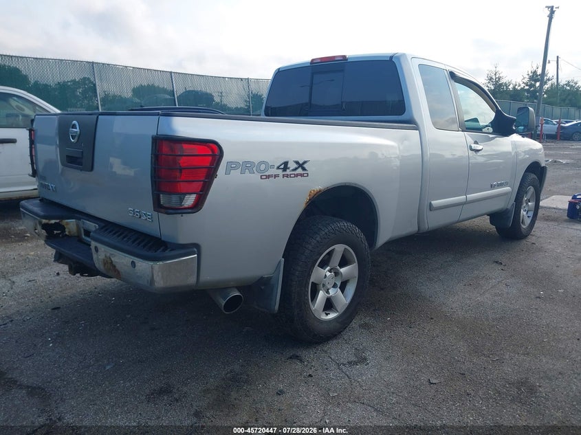 2006 NISSAN TITAN auction photo 4