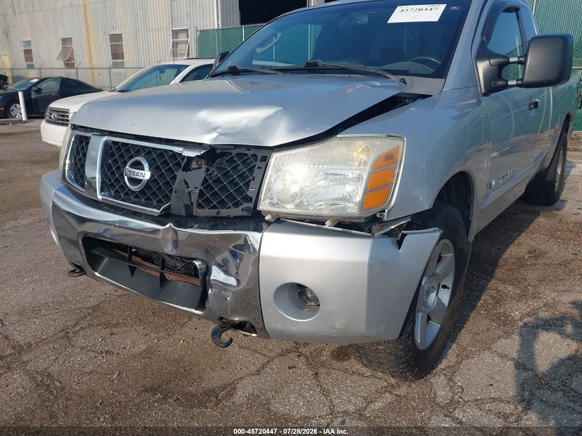 2006 NISSAN TITAN auction photo 6