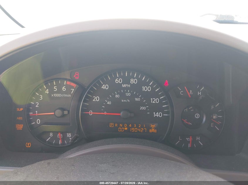 2006 NISSAN TITAN auction photo 7
