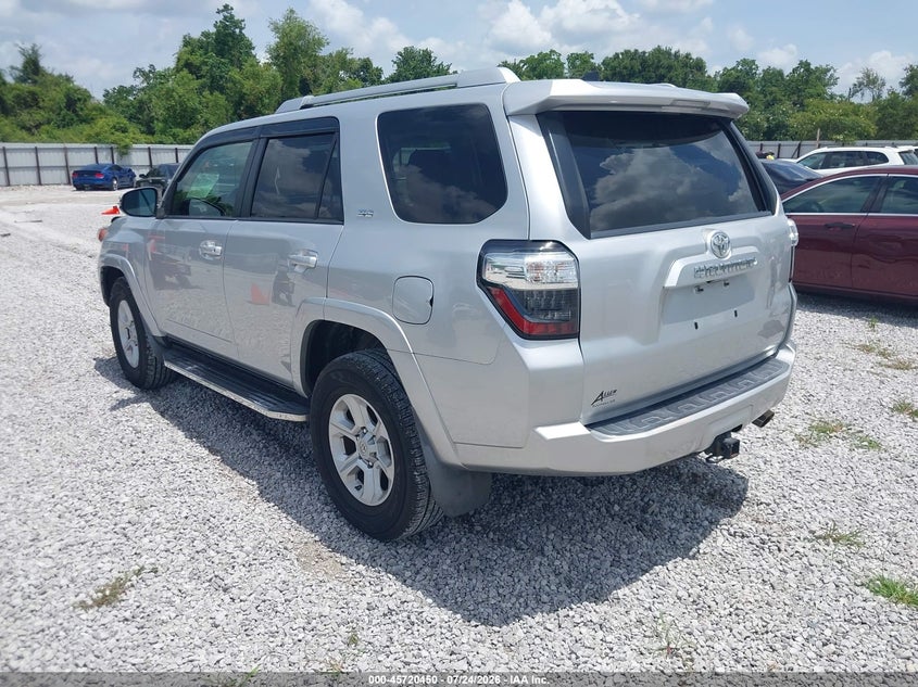 Vin: jtezu5jr2g5130683, lot: 46219132, toyota 4runner sr5 premium 20163