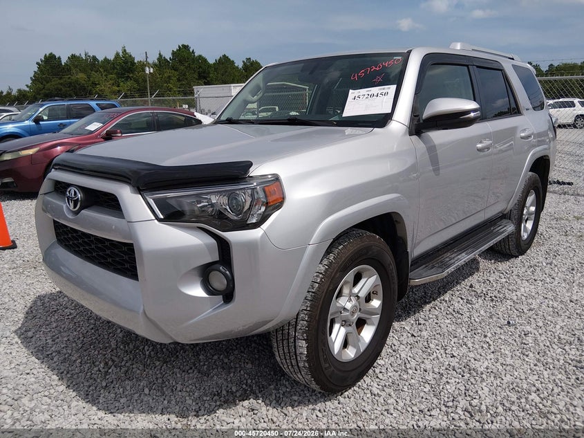 Vin: jtezu5jr2g5130683, lot: 46219132, toyota 4runner sr5 premium 20162