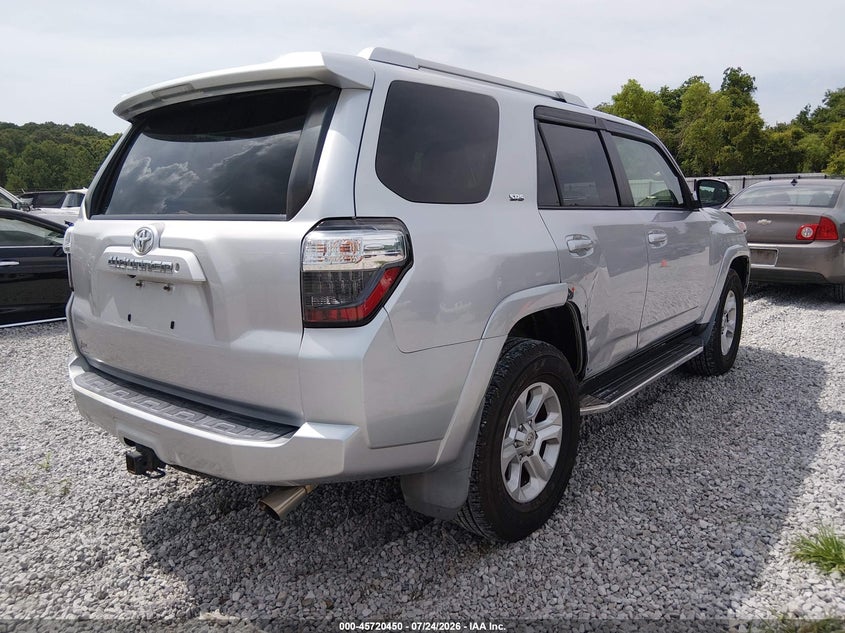 Vin: jtezu5jr2g5130683, lot: 46219132, toyota 4runner sr5 premium 20164