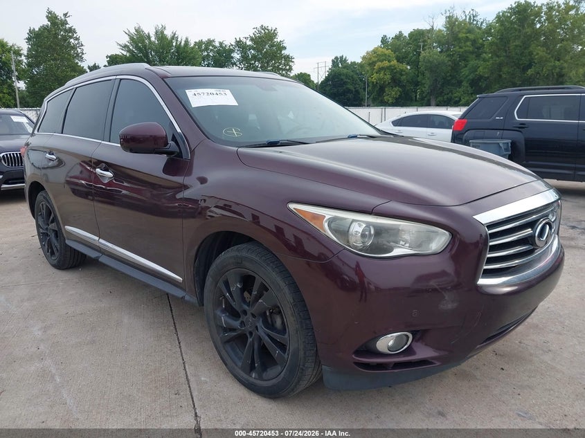 2013 INFINITI JX35 auction photo 1