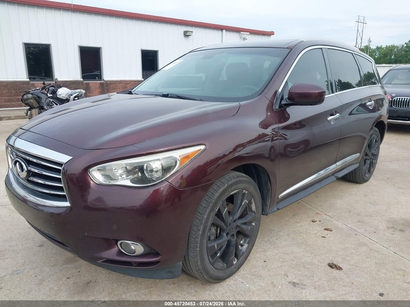 2013 INFINITI JX35 auction photo 2