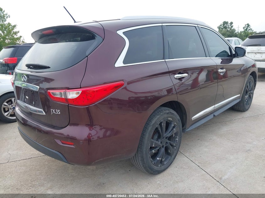 2013 INFINITI JX35 auction photo 4