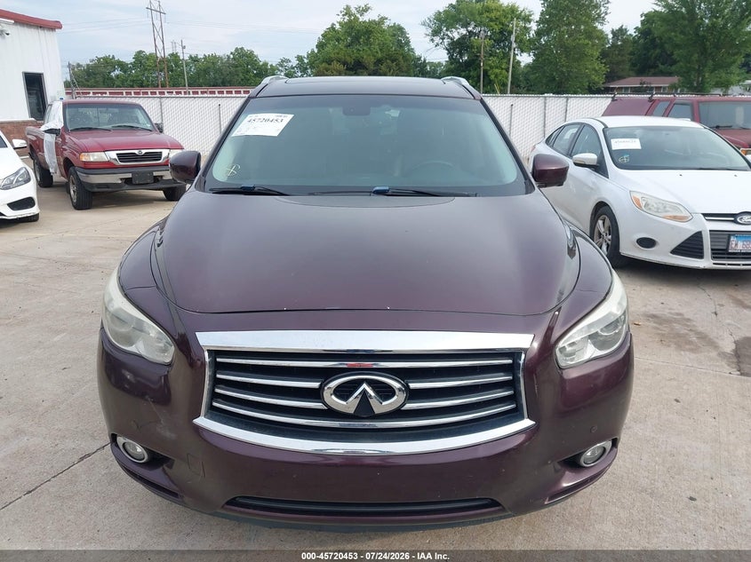 2013 INFINITI JX35 auction photo 6