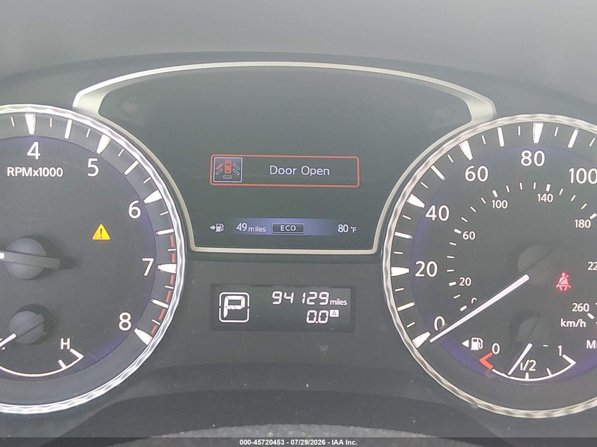 2013 INFINITI JX35 auction photo 7