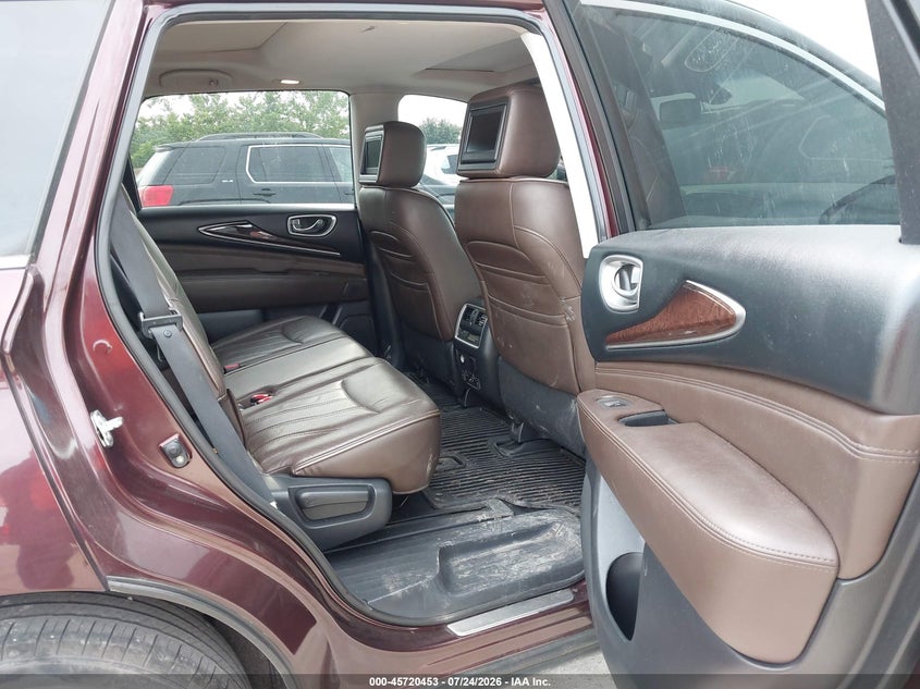 2013 INFINITI JX35 auction photo 8