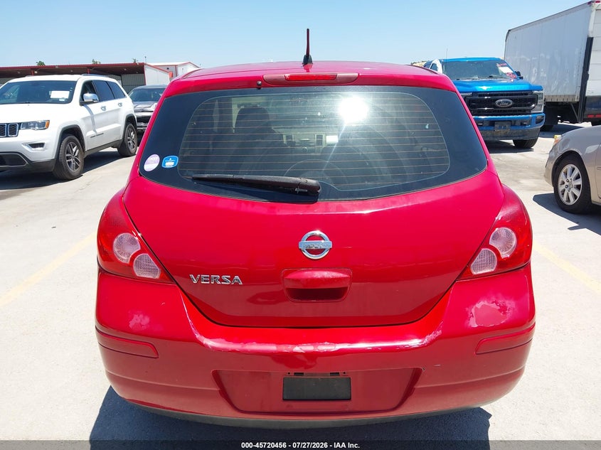 NISSAN VERSA 2010 VIN 3N1BC1CP5AL369233