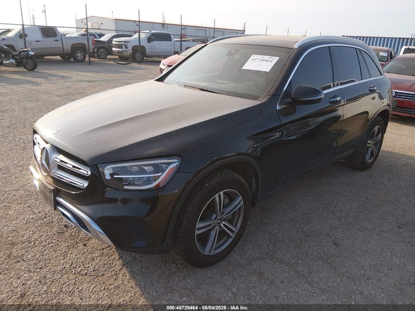 Vin: wdc0g8eb4lf672224, lot: 46219147, mercedes-benz glc 300 4matic 20202