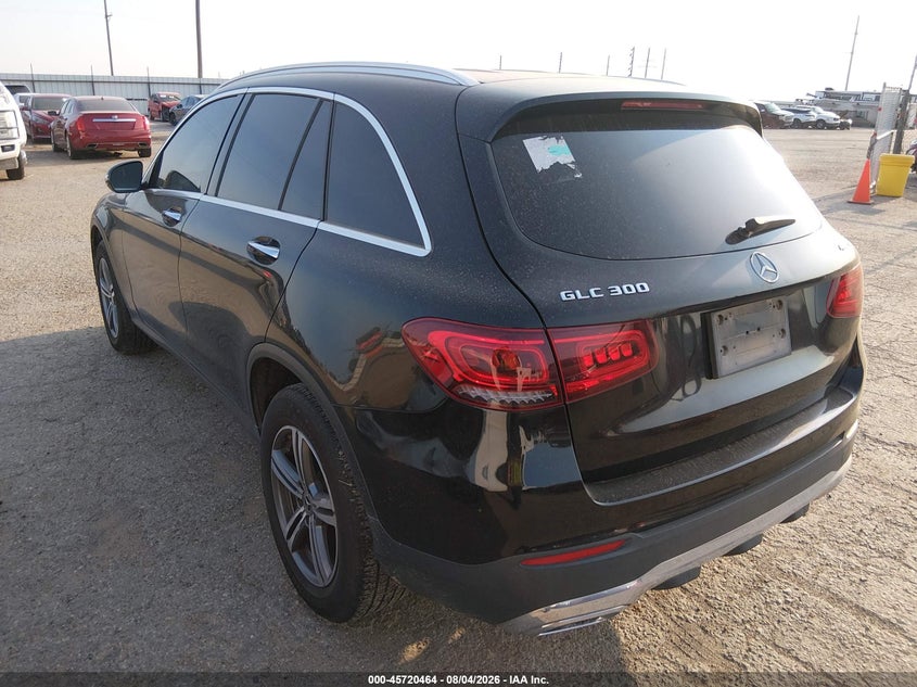 Vin: wdc0g8eb4lf672224, lot: 46219147, mercedes-benz glc 300 4matic 20203