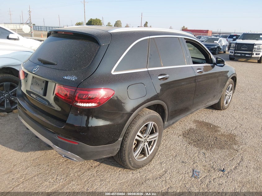 Vin: wdc0g8eb4lf672224, lot: 46219147, mercedes-benz glc 300 4matic 20204