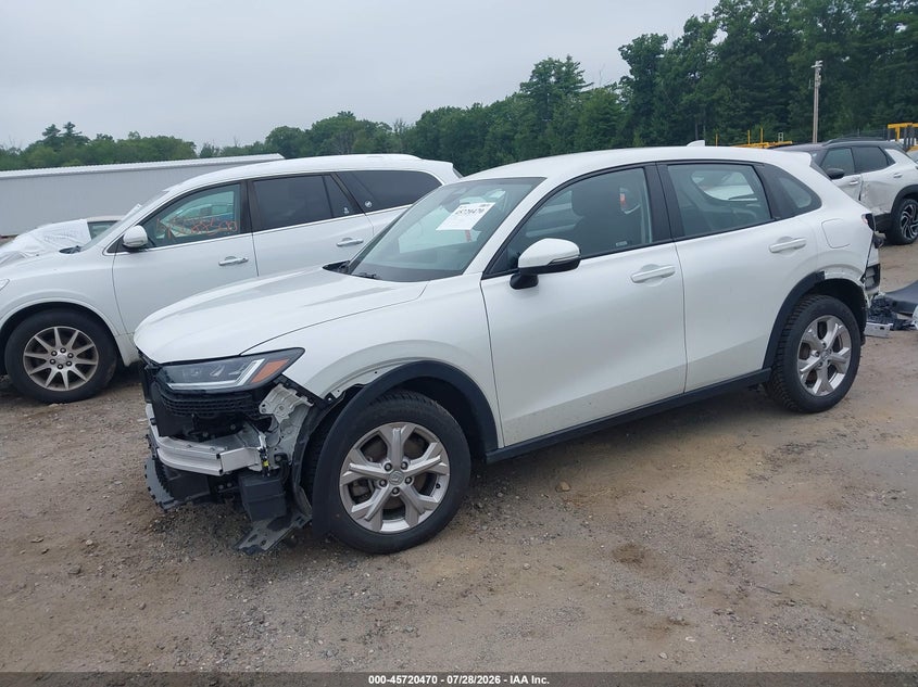 Vin: 3czrz2h3xsm703266, lot: 46219152, honda hr-v awd lx 20252