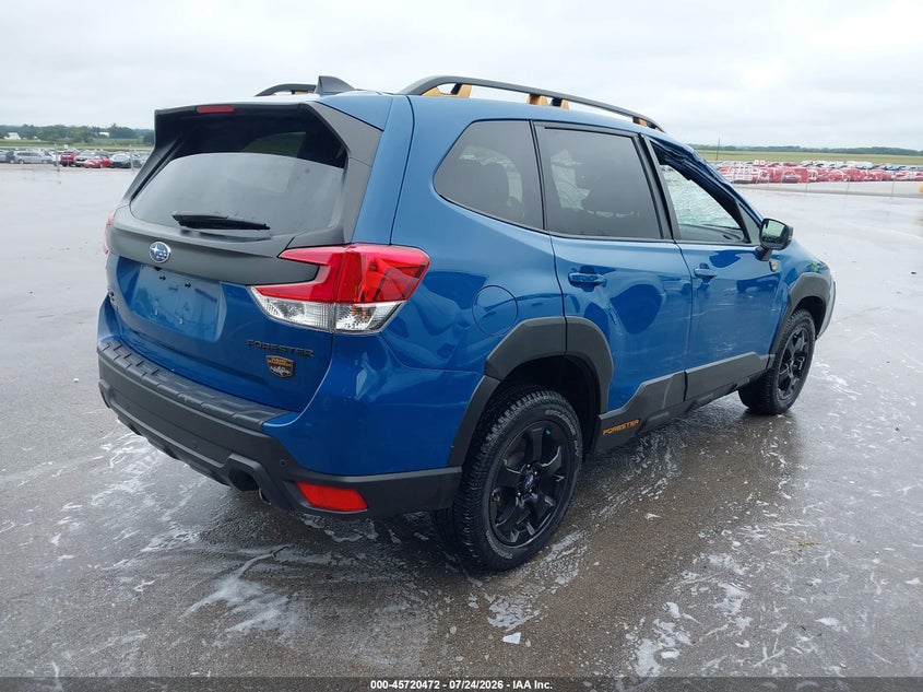2025 SUBARU FORESTER auction photo 4