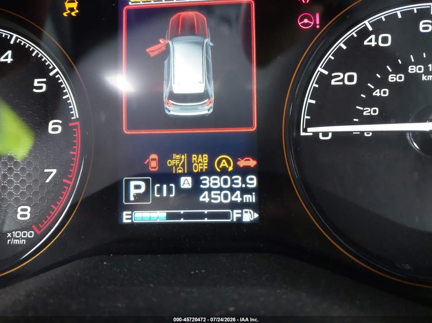 2025 SUBARU FORESTER auction photo 7