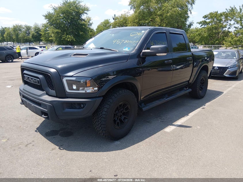 Vin: 1c6rr7yt1hs794387, lot: 46219159, ram 1500 rebel 20172