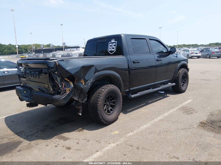Vin: 1c6rr7yt1hs794387, lot: 46219159, ram 1500 rebel 20174