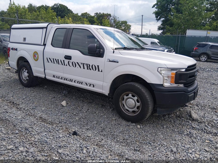 Vin: 1ftfx1e55jfa65179, lot: 46219163, ford f-150 xl 20181