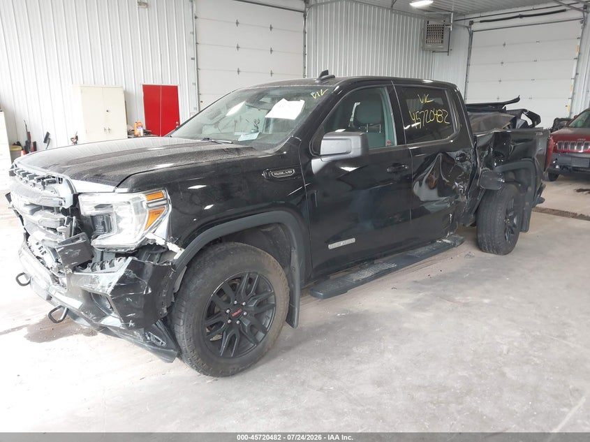 Vin: 3gtu9ced9mg444709, lot: 46219164, gmc sierra 1500 elevation 20212