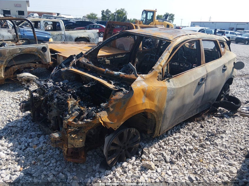 Vin: 5n1az2mg8jn198923, lot: 46219166, nissan murano sv 20182