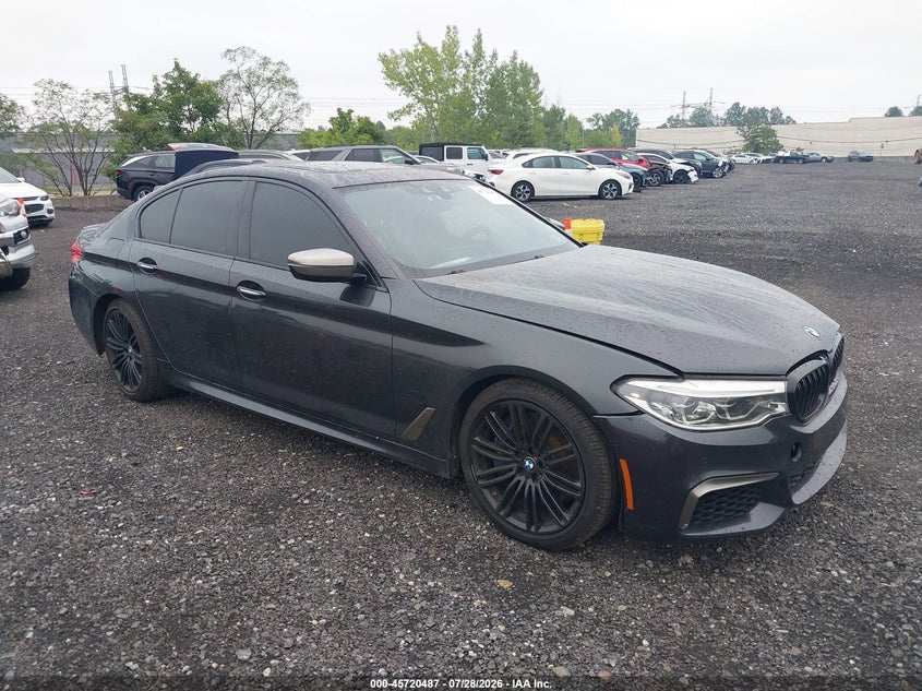 Vin: wbajb9c52jb035538, lot: 46219169, bmw m550i xdrive 2018 img_1