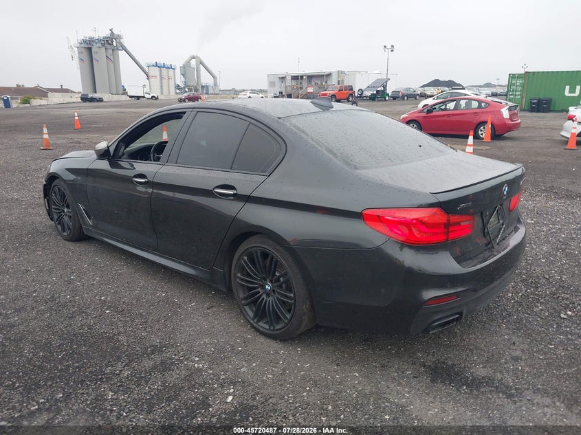 Vin: wbajb9c52jb035538, lot: 46219169, bmw m550i xdrive 20183