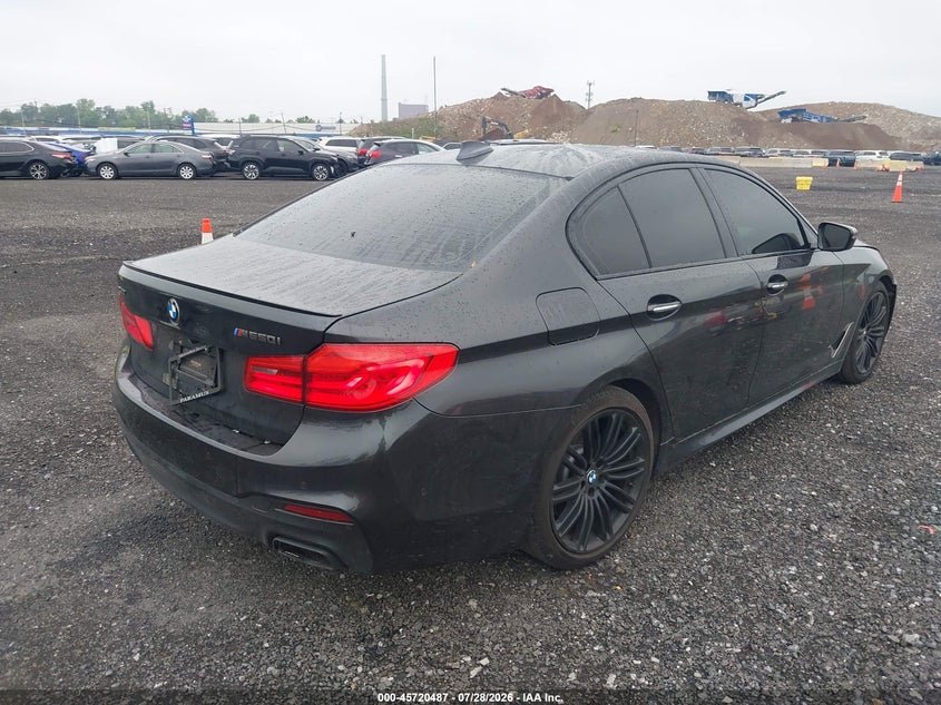 Vin: wbajb9c52jb035538, lot: 46219169, bmw m550i xdrive 20184