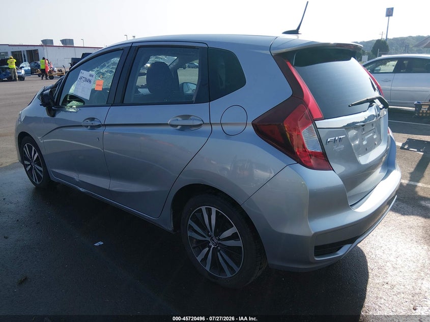 Vin: 3hggk5h89km751504, lot: 46219178, honda fit ex 20193