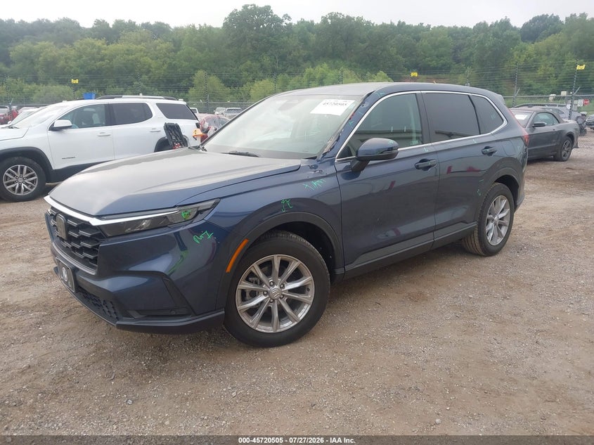 Vin: 2hkrs4h74ph418035, lot: 46219187, honda cr-v ex-l awd 20232