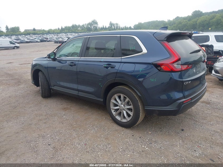 Vin: 2hkrs4h74ph418035, lot: 46219187, honda cr-v ex-l awd 20233
