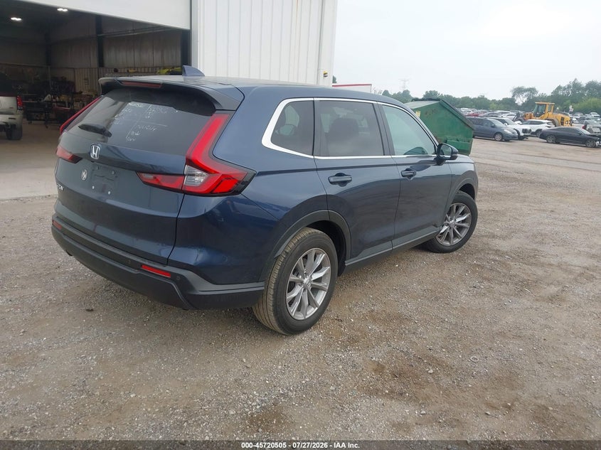 Vin: 2hkrs4h74ph418035, lot: 46219187, honda cr-v ex-l awd 20234