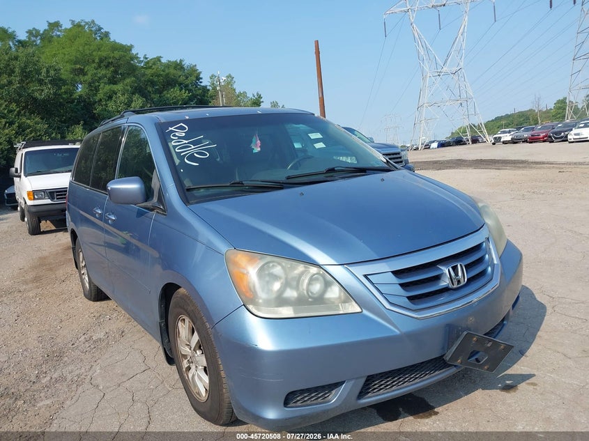 2008 HONDA ODYSSEY auction photo 1