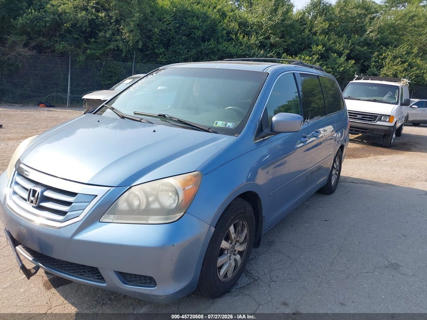 2008 HONDA ODYSSEY auction photo 2