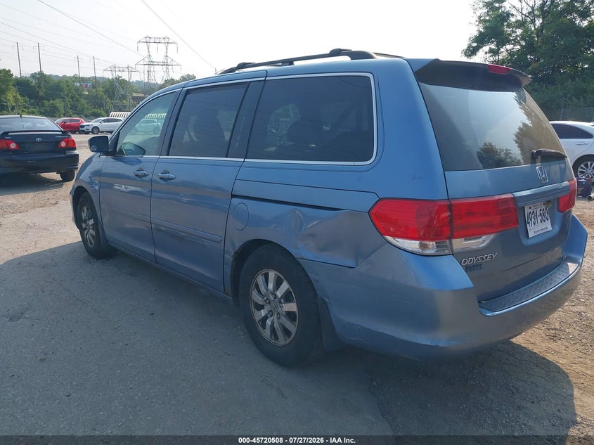 2008 HONDA ODYSSEY auction photo 3