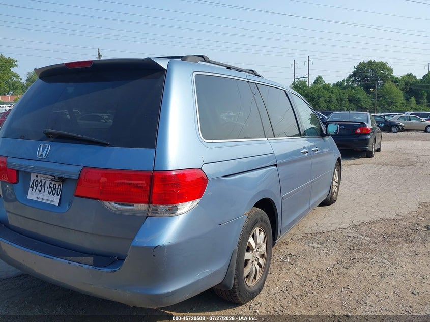 2008 HONDA ODYSSEY auction photo 4