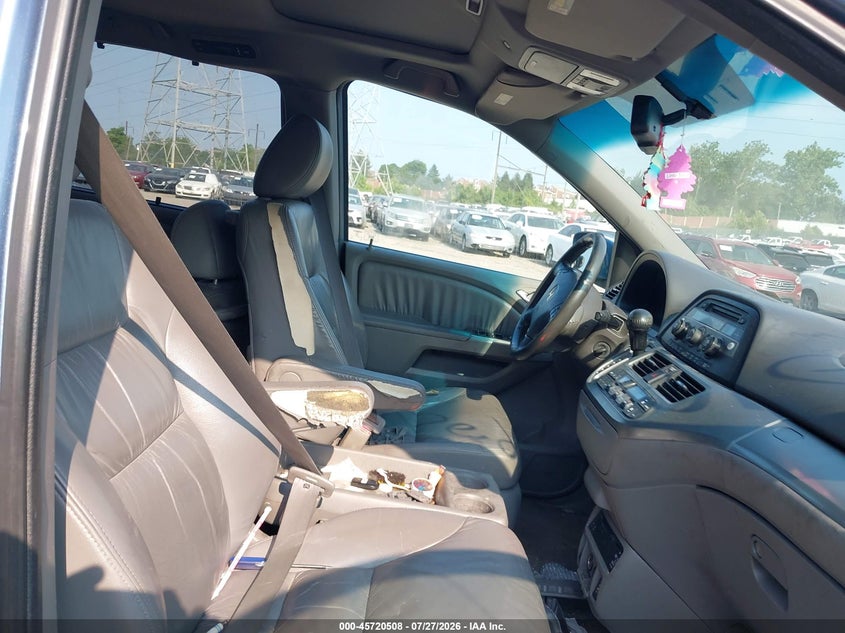 2008 HONDA ODYSSEY auction photo 5