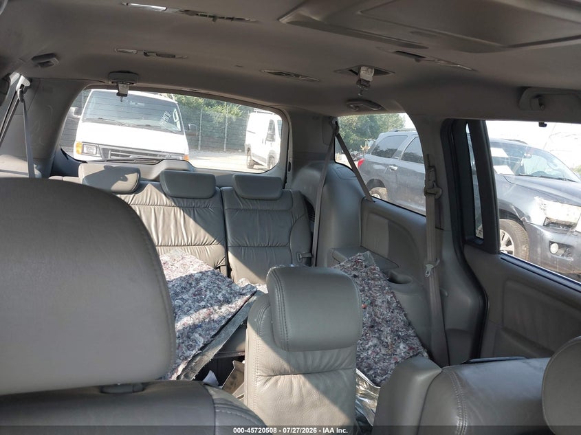 2008 HONDA ODYSSEY auction photo 8