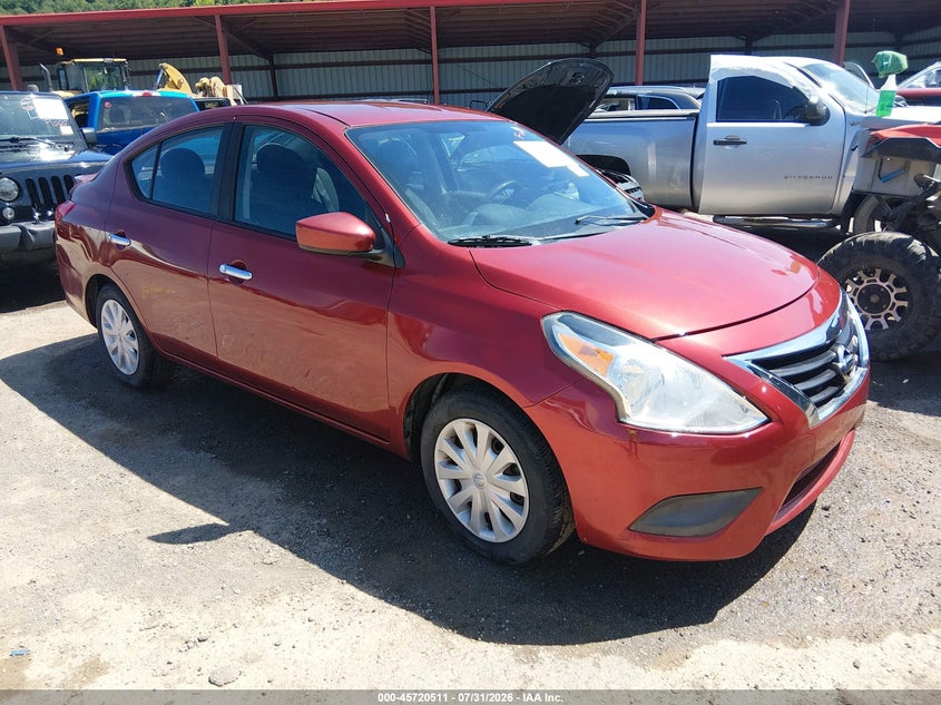Vin: 3n1cn7ap5hk433131, lot: 46219193, nissan versa 1.6 sv 2017 img_1