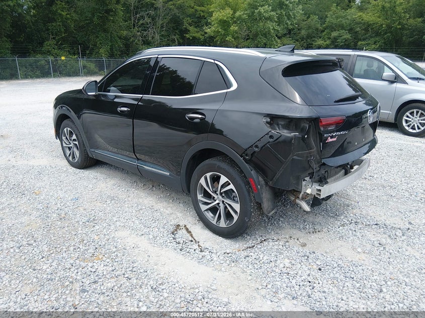 Vin: lrbfznr45pd074793, lot: 46219194, buick envision essence fwd 20233