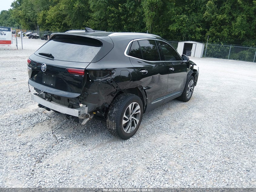 Vin: lrbfznr45pd074793, lot: 46219194, buick envision essence fwd 20234