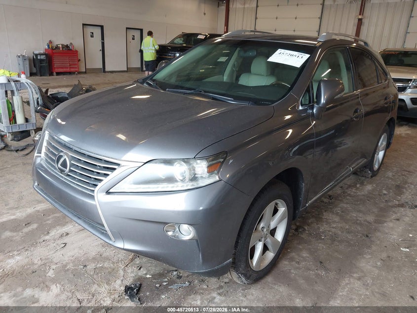 2013 LEXUS RX 350 auction photo 2