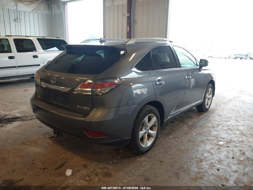 2013 LEXUS RX 350 auction photo 4