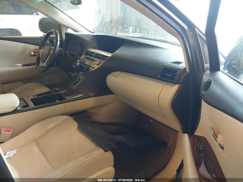 2013 LEXUS RX 350 auction photo 5