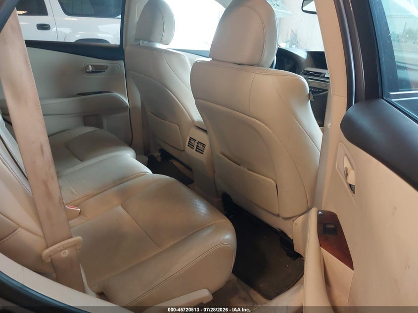 2013 LEXUS RX 350 auction photo 8