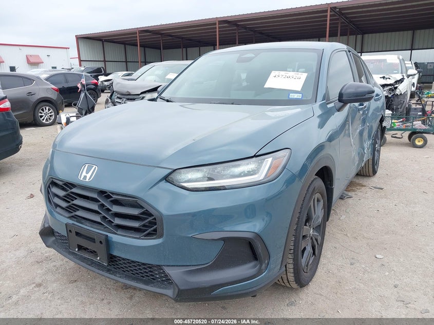 2026 Honda Hr-V Awd Sport, Левый бок, IAAI, VIN 3CZRZ2H54TM762252 — фото 2
