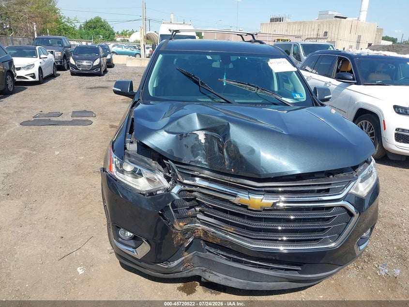CHEVROLET TRAVERSE 2020 VIN 1GNERGKW4LJ292814