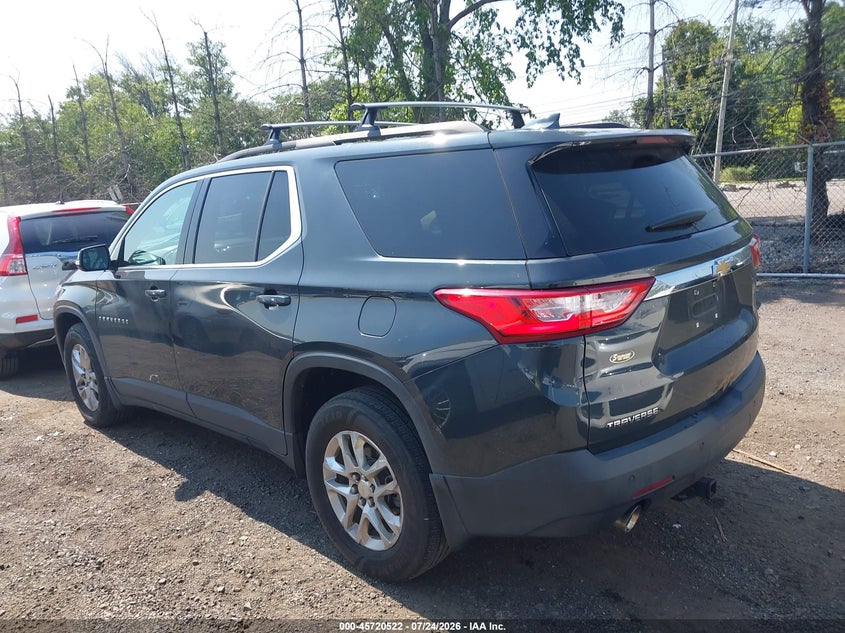 CHEVROLET TRAVERSE 2020 VIN 1GNERGKW4LJ292814