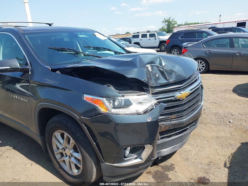 CHEVROLET TRAVERSE 2020 VIN 1GNERGKW4LJ292814