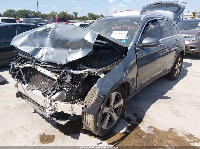 Vin: wdc0g4kb8kv163528, lot: 46219205, mercedes-benz glc 300 4matic 20192